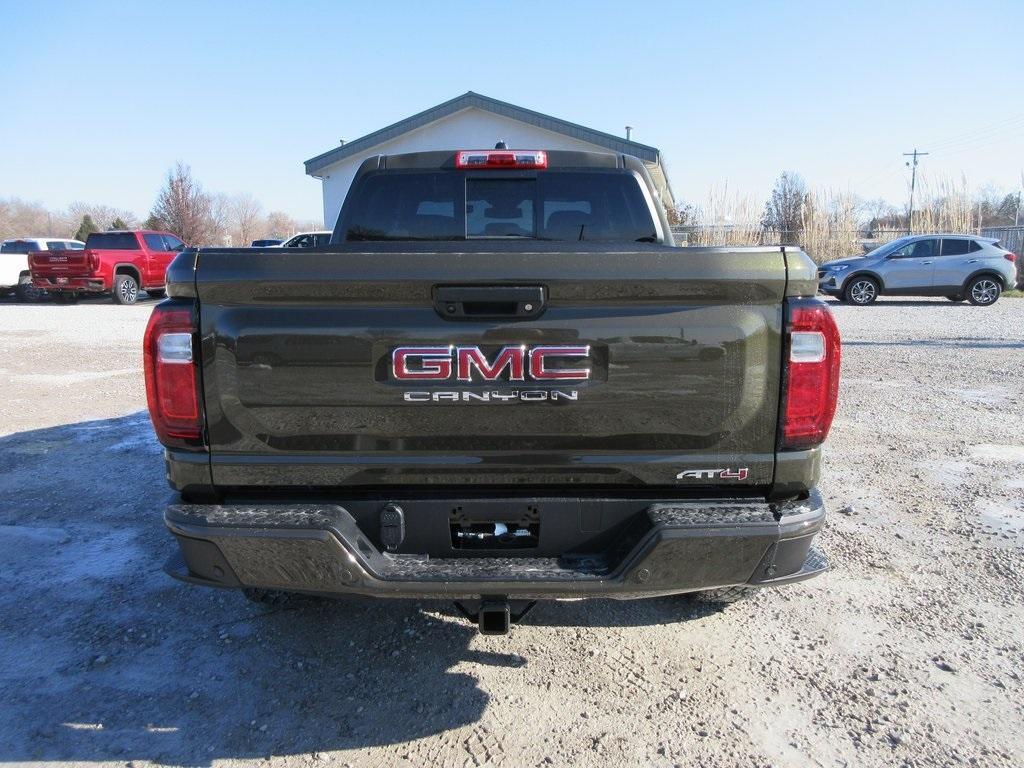 new 2024 GMC Canyon car, priced at $45,497