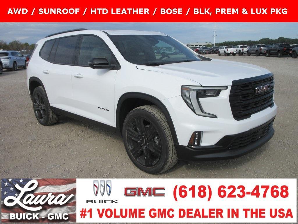 new 2026 GMC Acadia car, priced at $52,935