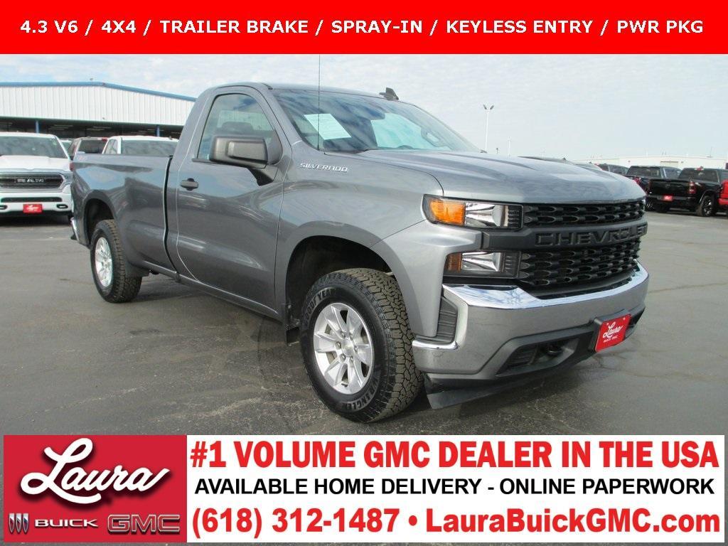 used 2019 Chevrolet Silverado 1500 car, priced at $22,995