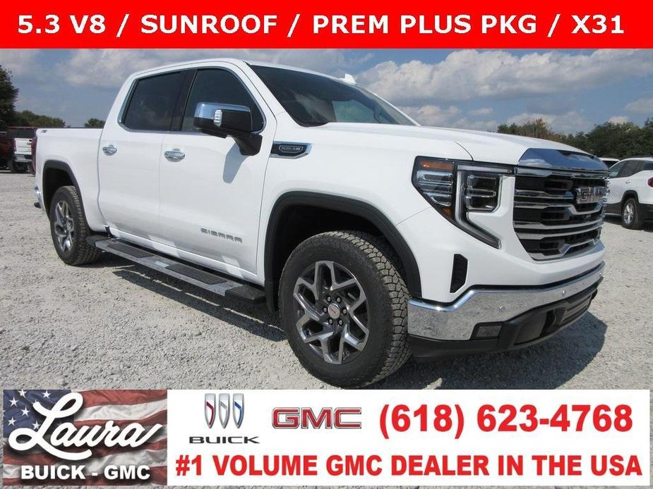 new 2024 GMC Sierra 1500 car, priced at $58,464