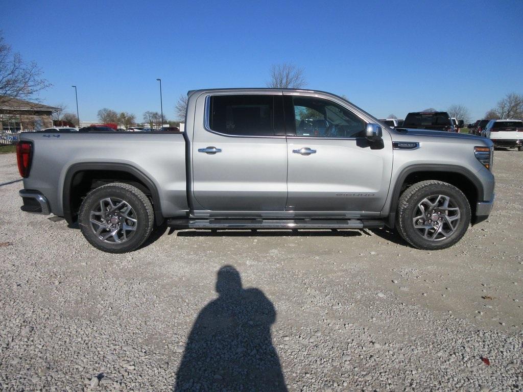 new 2025 GMC Sierra 1500 car, priced at $59,447