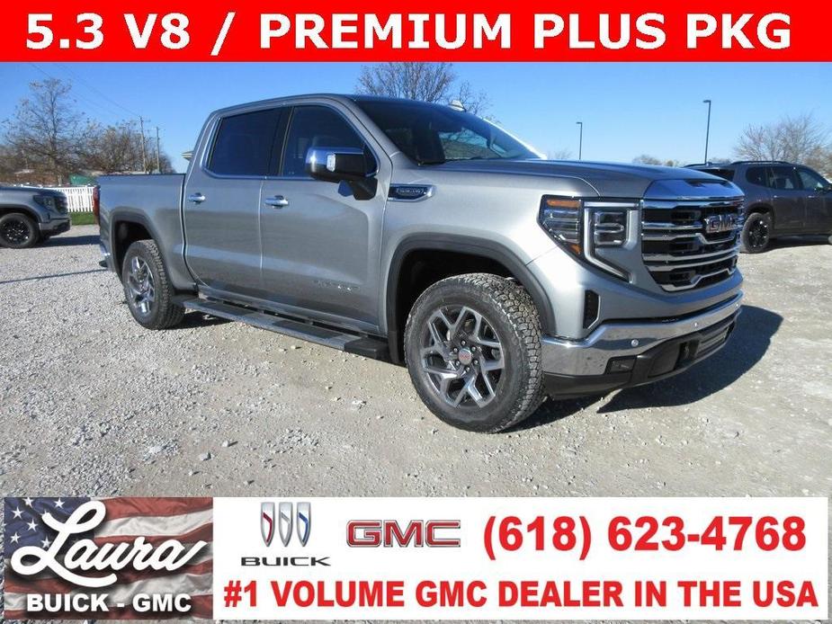 new 2025 GMC Sierra 1500 car, priced at $59,447