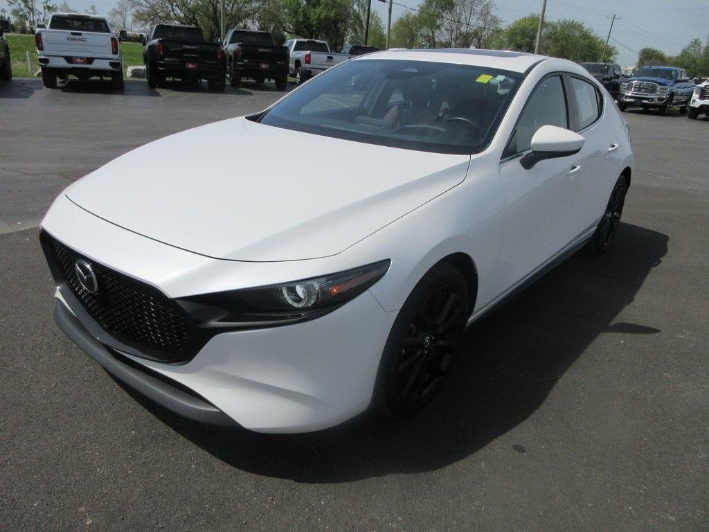 used 2024 Mazda Mazda3 car, priced at $25,995