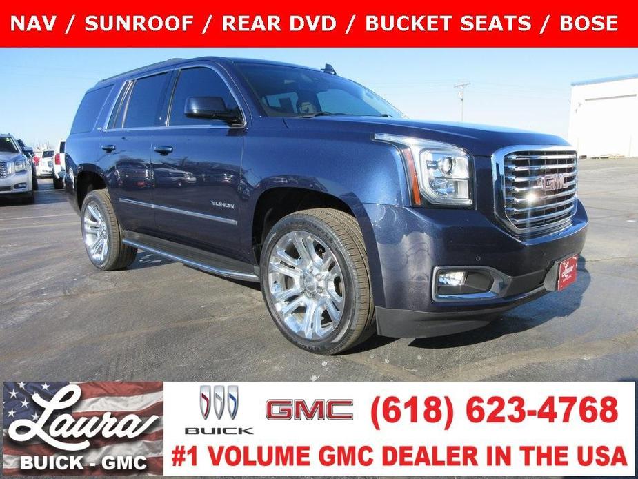 used 2017 GMC Yukon car, priced at $25,995