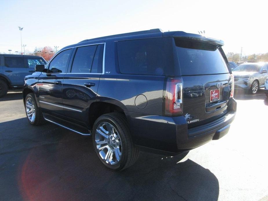 used 2017 GMC Yukon car, priced at $25,995