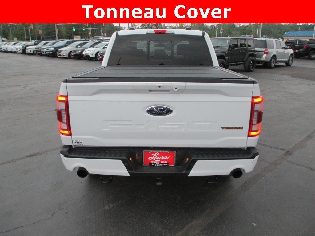 used 2023 Ford F-150 car, priced at $41,995
