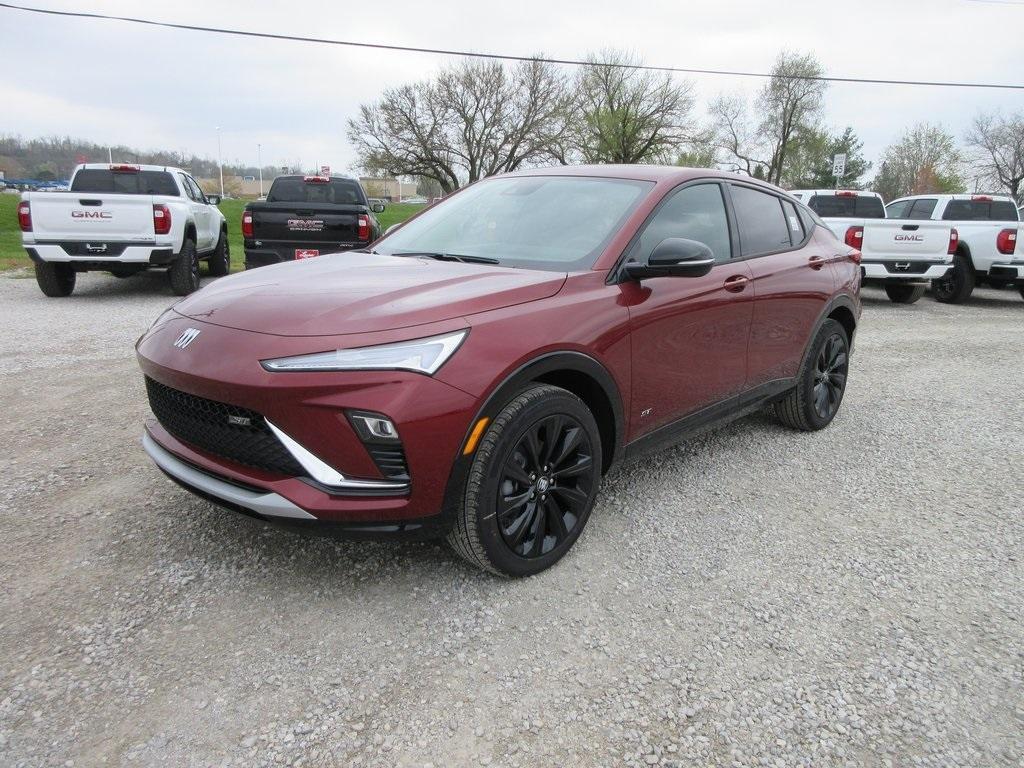 new 2025 Buick Envista car, priced at $28,172