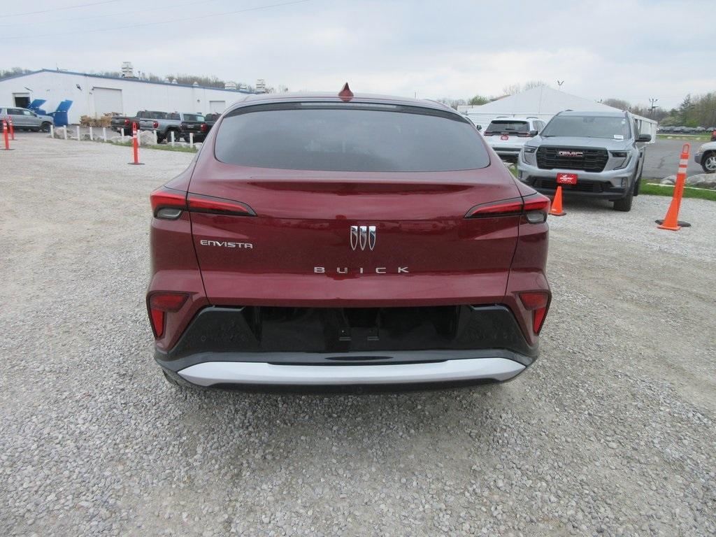 new 2025 Buick Envista car, priced at $28,172