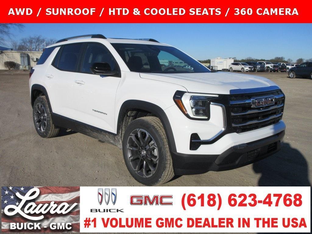 new 2025 GMC Terrain car, priced at $37,634