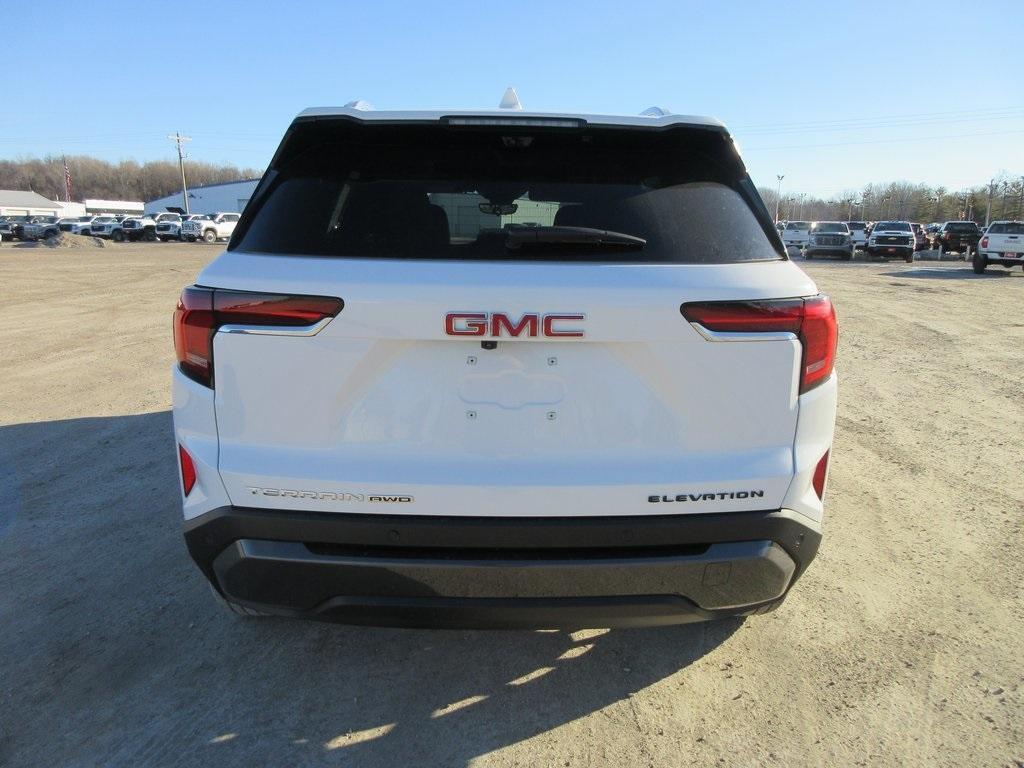 new 2025 GMC Terrain car, priced at $37,634