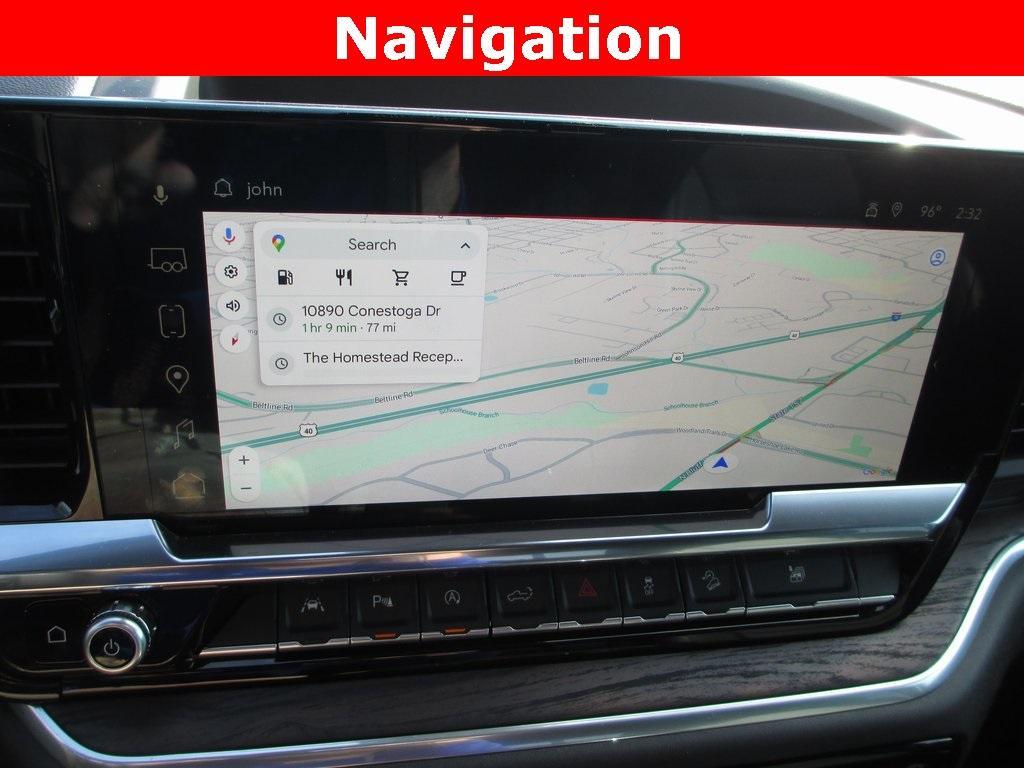 used 2025 GMC Sierra 1500 car, priced at $48,995