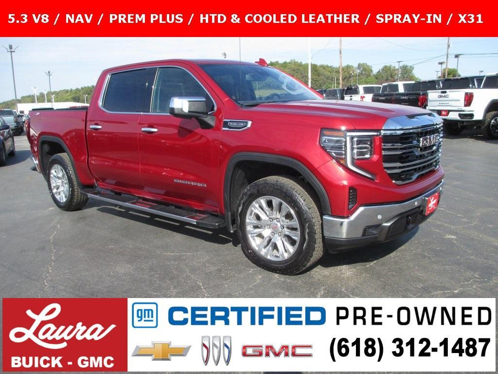used 2025 GMC Sierra 1500 car, priced at $48,995