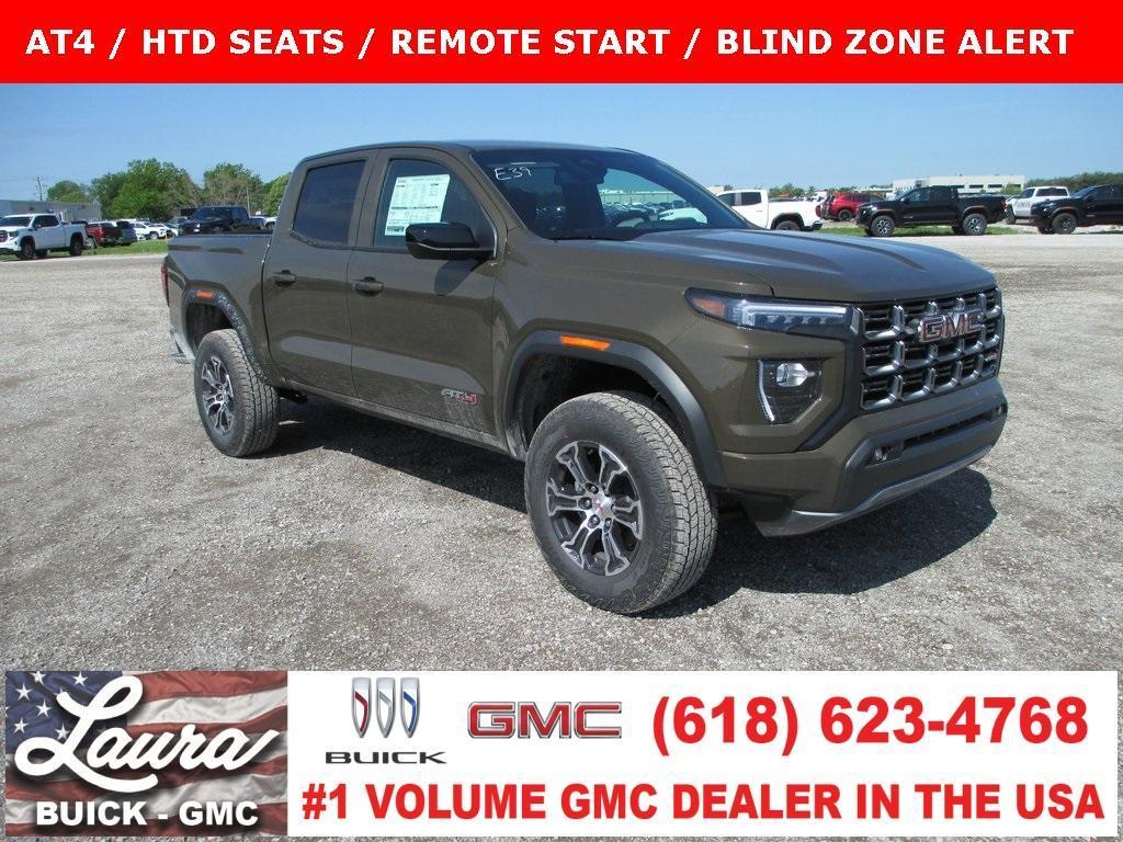 new 2025 GMC Canyon car, priced at $45,791