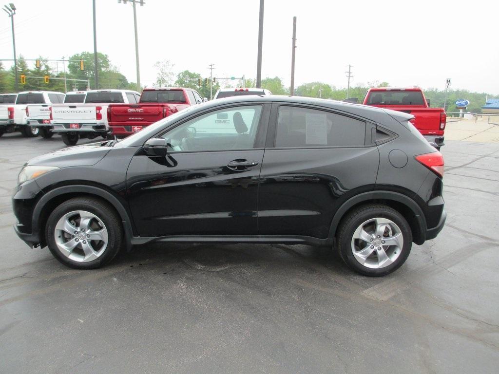 used 2016 Honda HR-V car, priced at $13,495