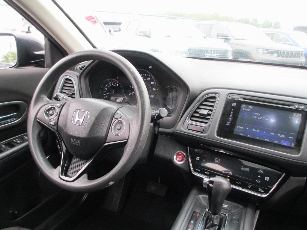 used 2016 Honda HR-V car, priced at $13,495