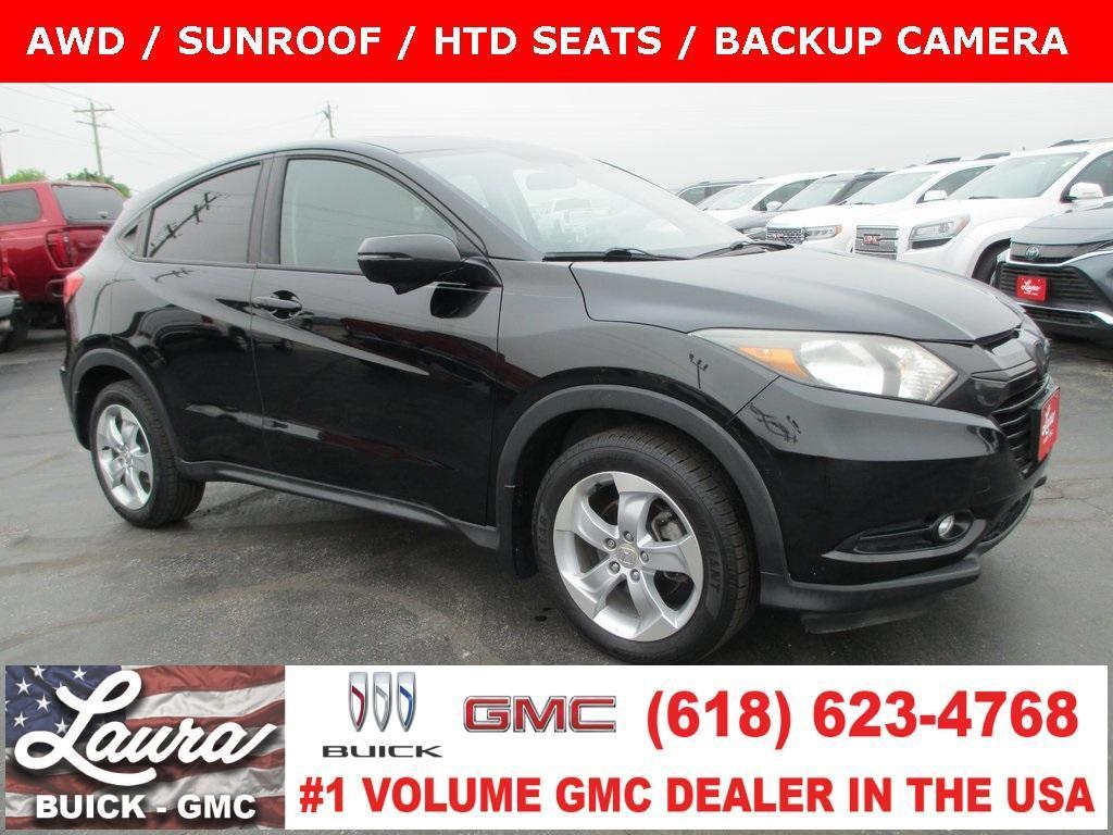 used 2016 Honda HR-V car, priced at $13,495