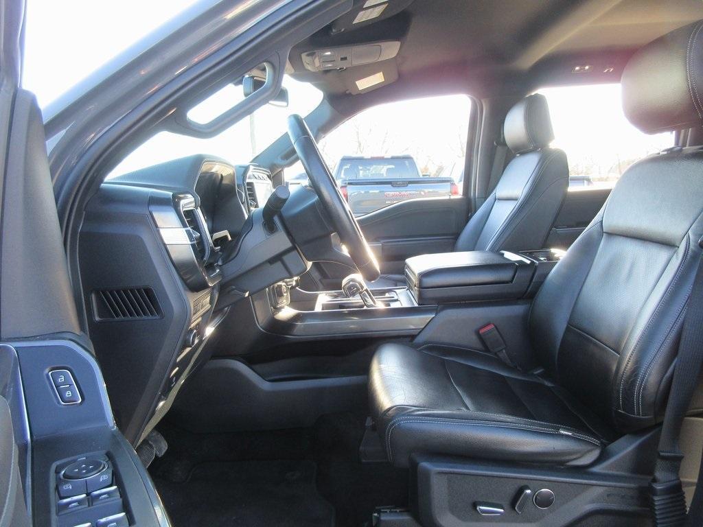 used 2021 Ford F-150 car, priced at $36,495