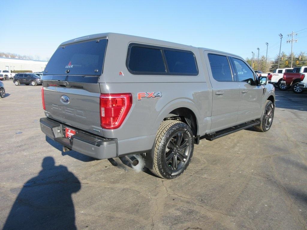 used 2021 Ford F-150 car, priced at $36,495