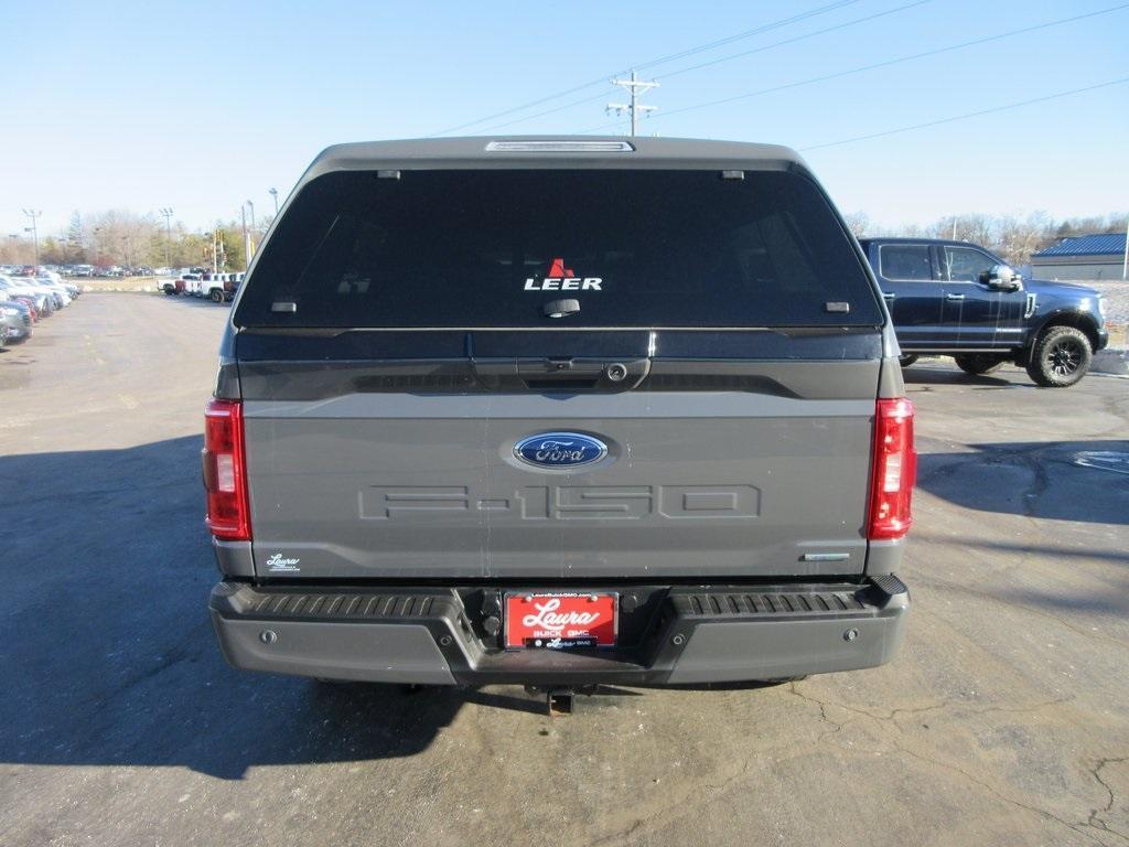 used 2021 Ford F-150 car, priced at $36,495