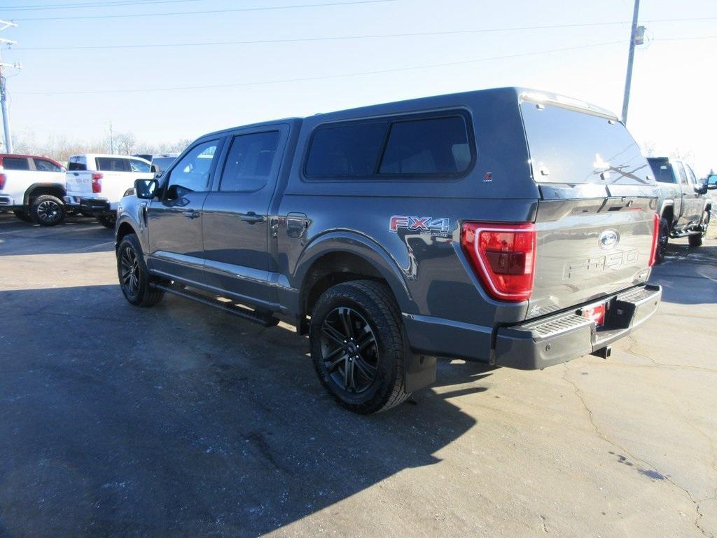 used 2021 Ford F-150 car, priced at $36,495