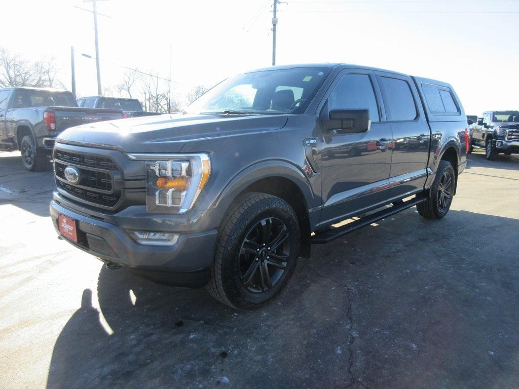 used 2021 Ford F-150 car, priced at $36,495