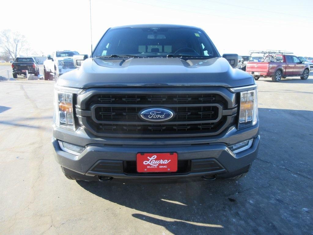 used 2021 Ford F-150 car, priced at $36,495