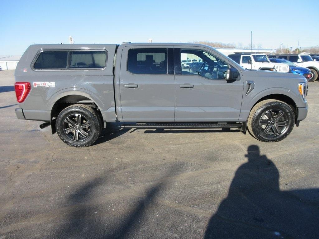 used 2021 Ford F-150 car, priced at $36,495