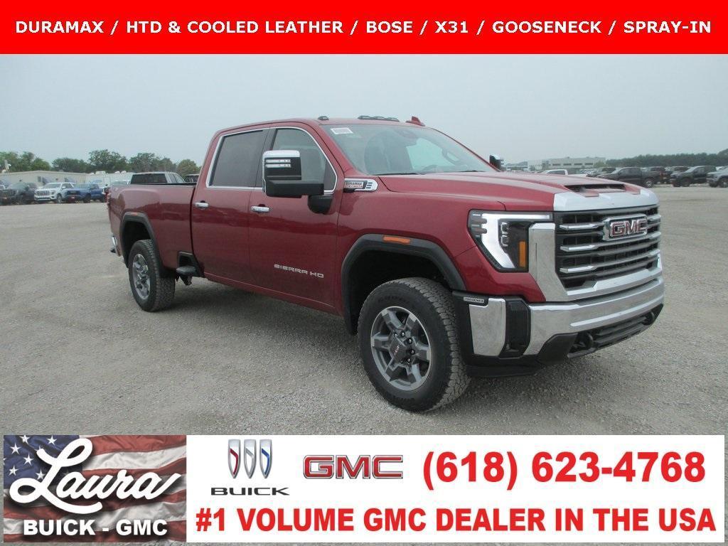 new 2025 GMC Sierra 3500 car, priced at $76,371