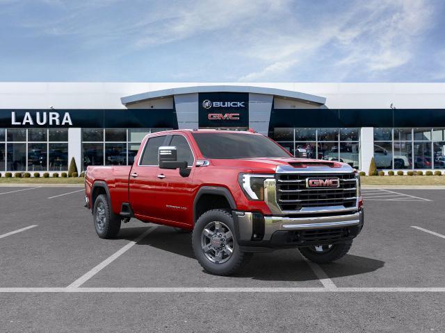 new 2025 GMC Sierra 3500 car, priced at $76,371