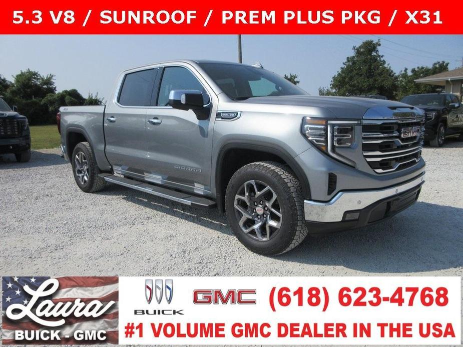 new 2025 GMC Sierra 1500 car, priced at $62,020