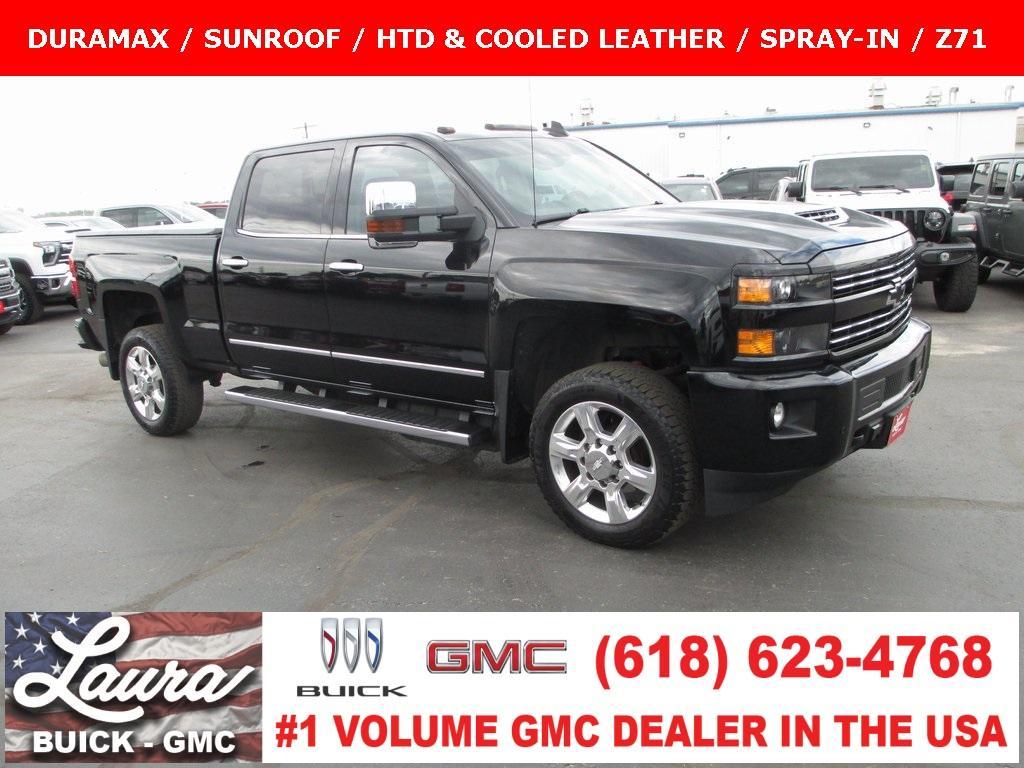 used 2019 Chevrolet Silverado 2500 car, priced at $44,995