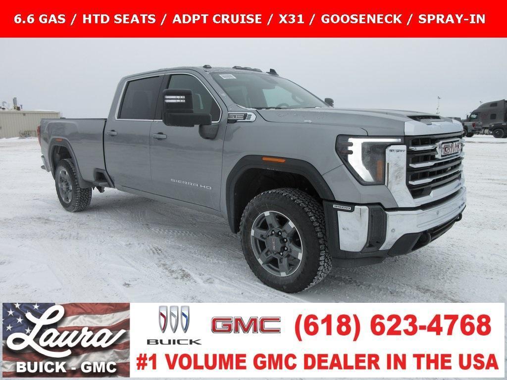 new 2025 GMC Sierra 3500 car, priced at $63,877