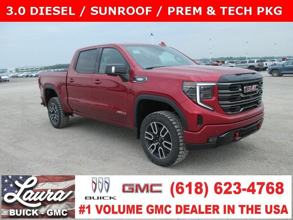 new 2025 GMC Sierra 1500 car, priced at $65,619