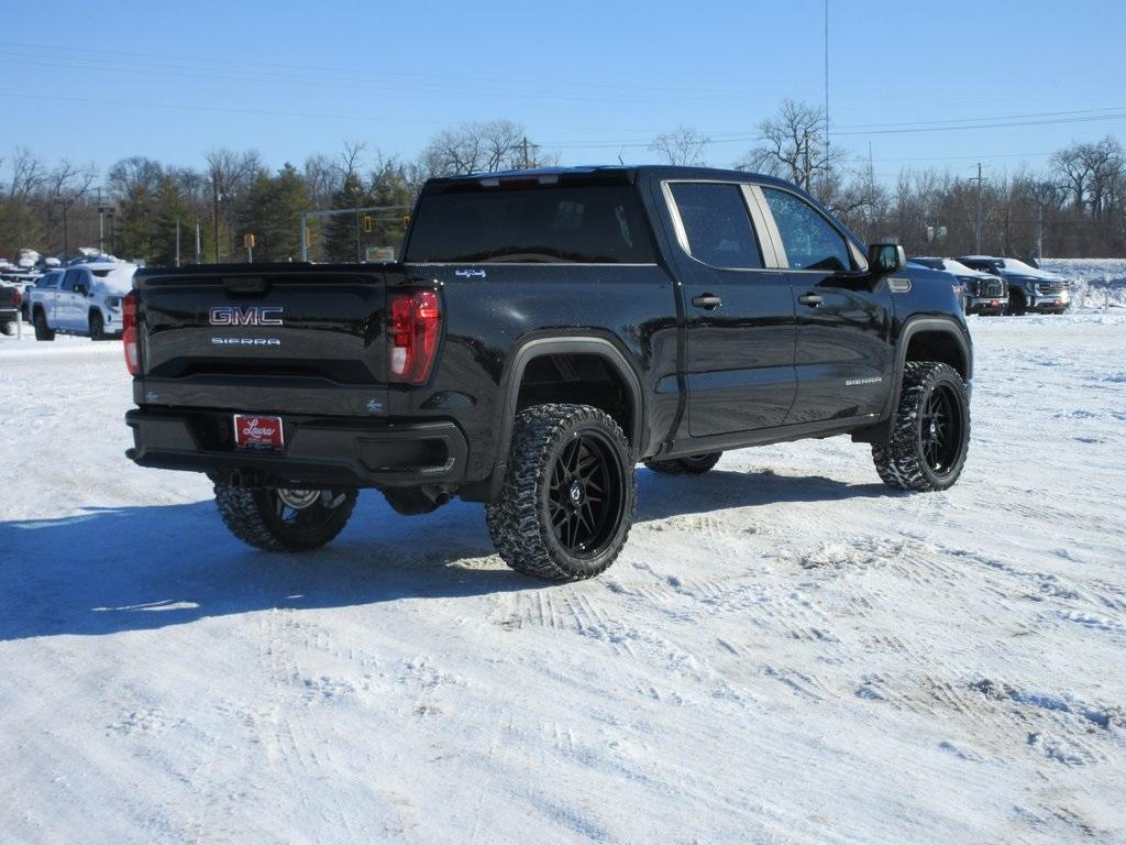 new 2025 GMC Sierra 1500 car, priced at $50,537