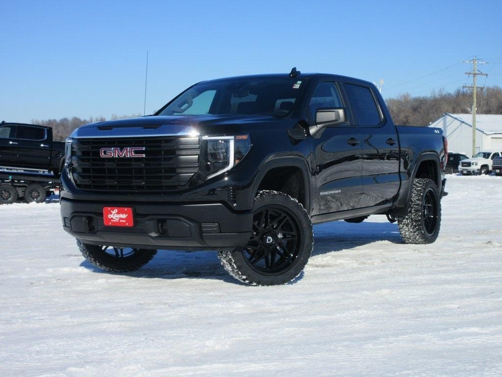 new 2025 GMC Sierra 1500 car, priced at $50,537