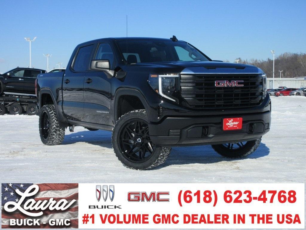 new 2025 GMC Sierra 1500 car, priced at $50,537