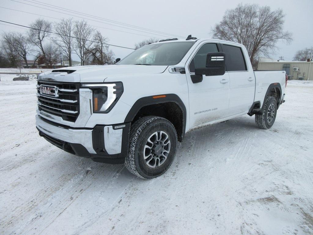 new 2025 GMC Sierra 2500 car, priced at $57,380