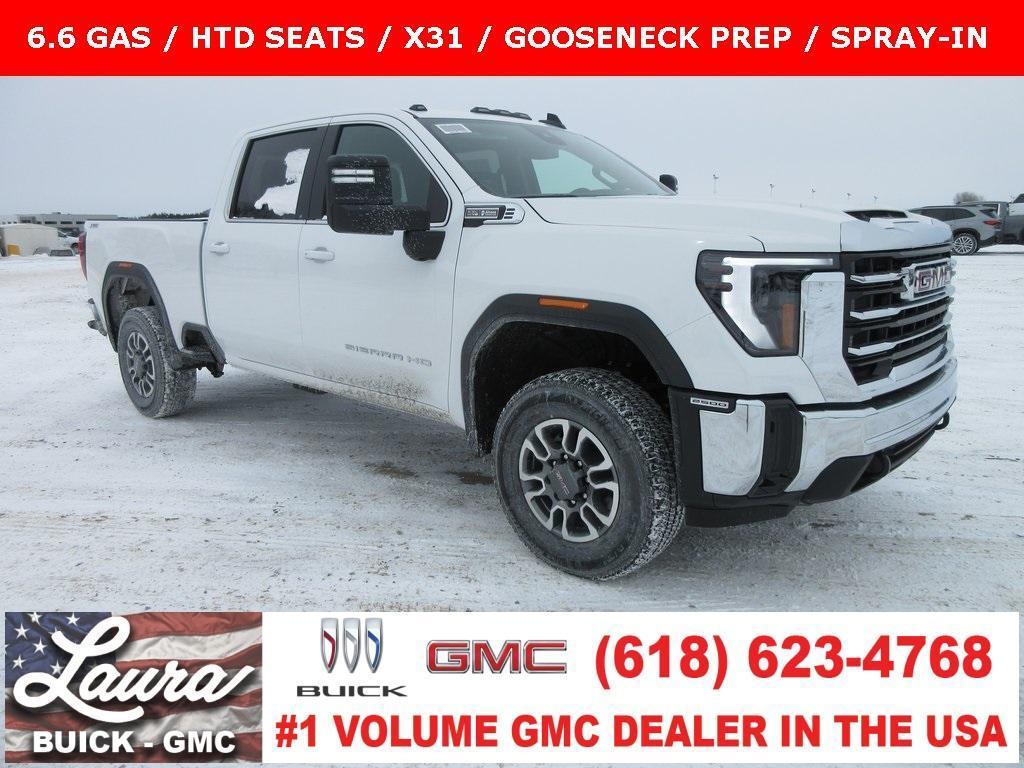 new 2025 GMC Sierra 2500 car, priced at $57,380