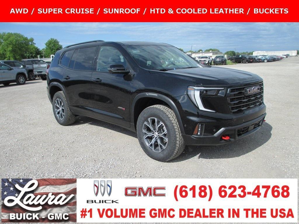 new 2025 GMC Acadia car, priced at $56,675