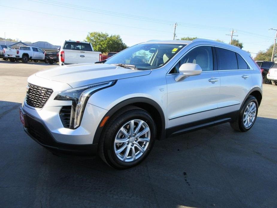 used 2022 Cadillac XT4 car, priced at $24,295