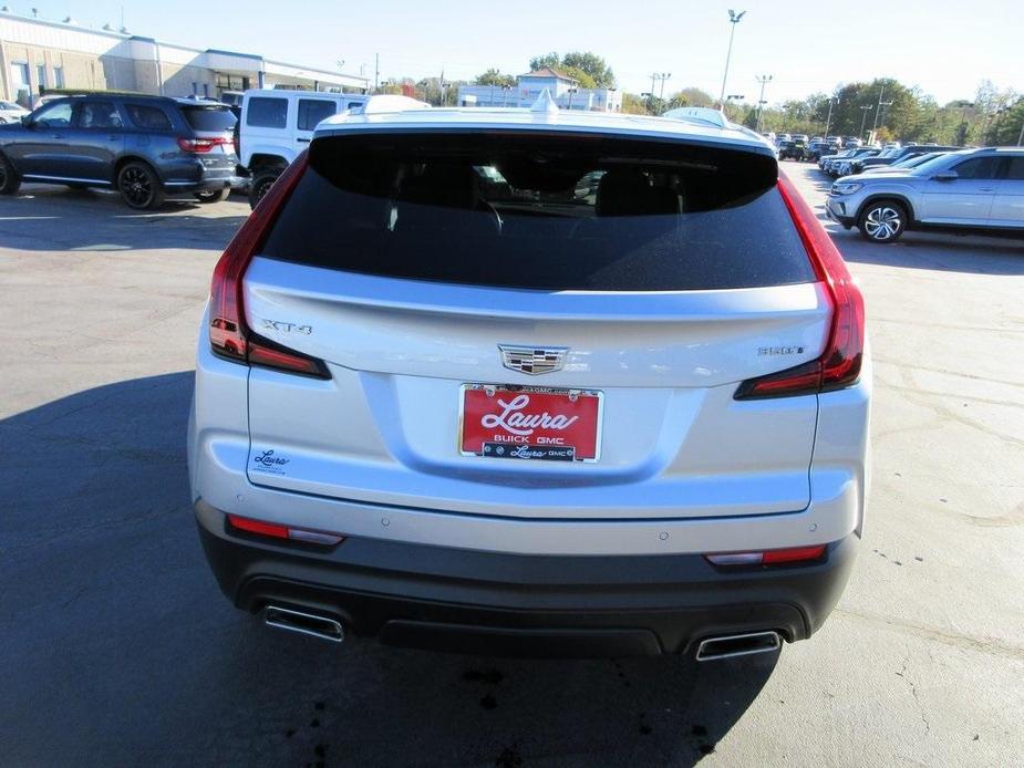 used 2022 Cadillac XT4 car, priced at $24,295