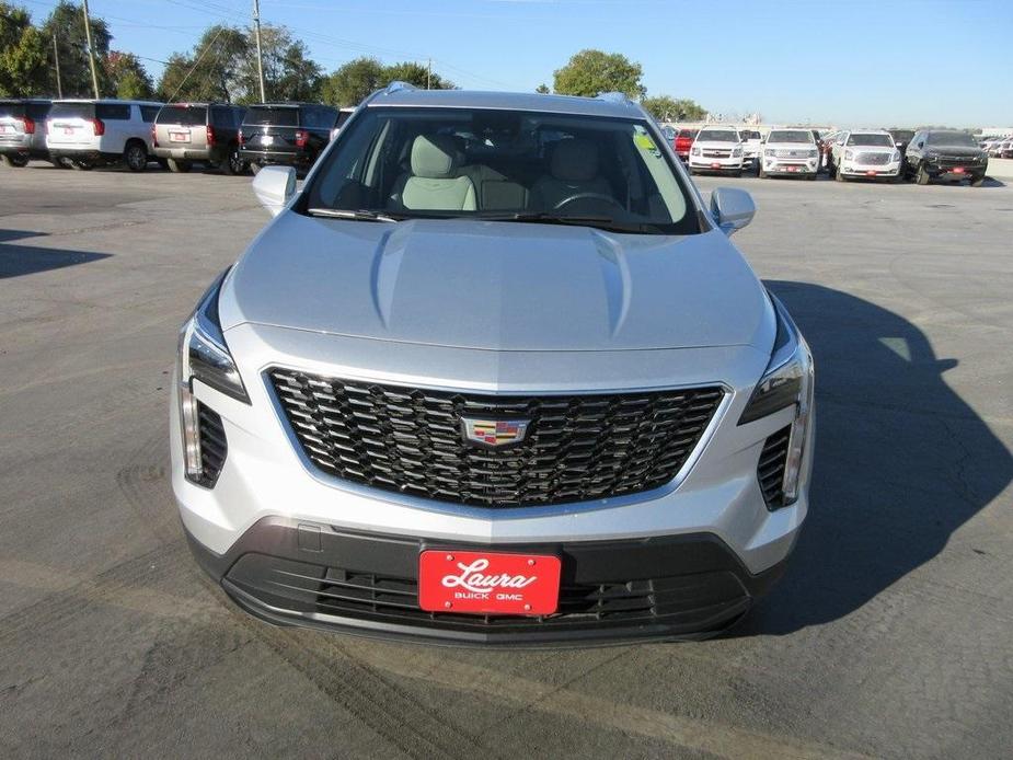 used 2022 Cadillac XT4 car, priced at $24,295