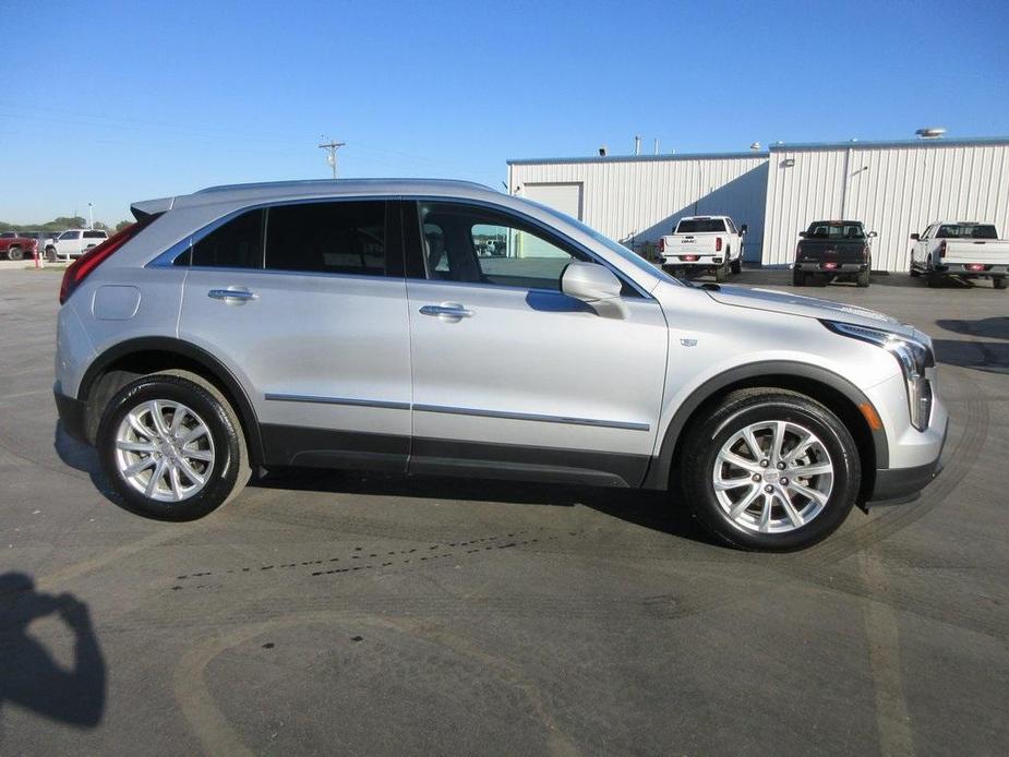 used 2022 Cadillac XT4 car, priced at $24,295