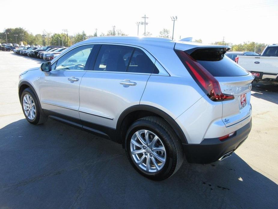 used 2022 Cadillac XT4 car, priced at $24,295