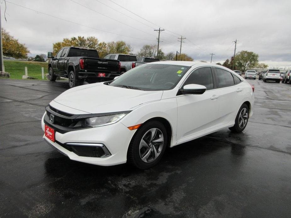 used 2019 Honda Civic car, priced at $18,495