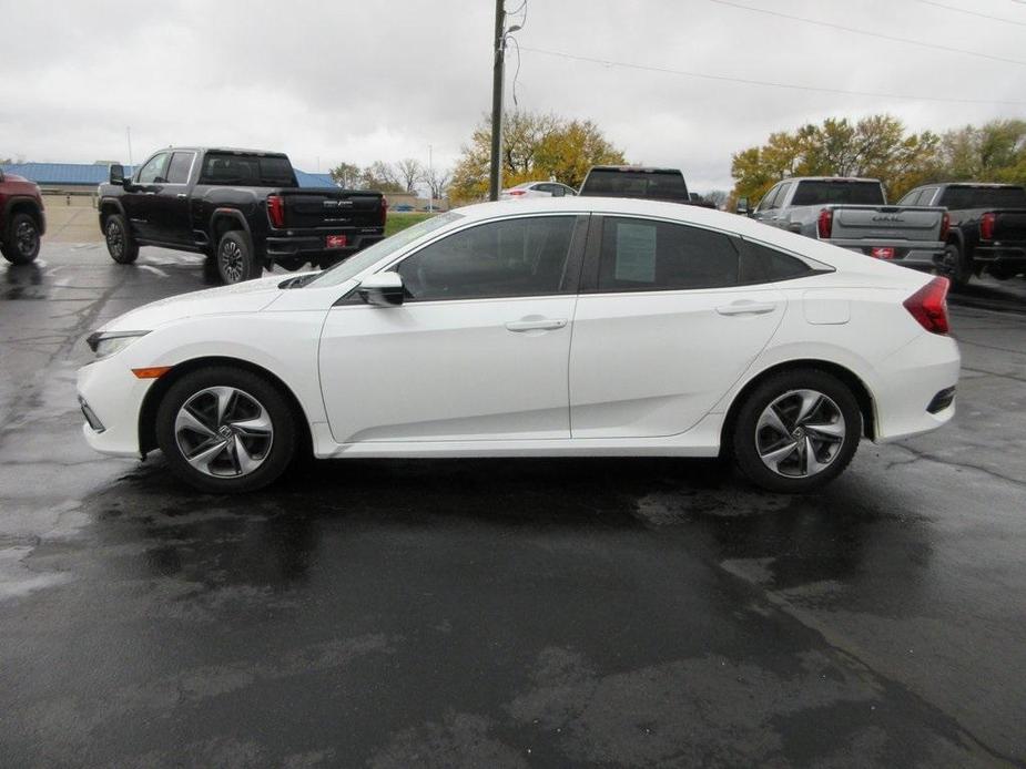 used 2019 Honda Civic car, priced at $18,495