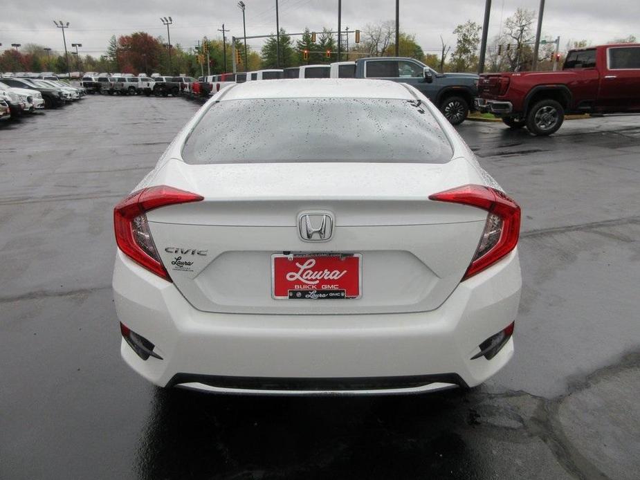 used 2019 Honda Civic car, priced at $18,495