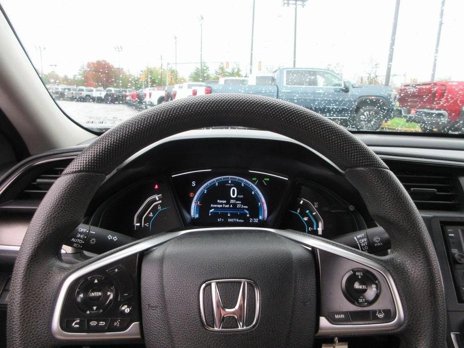 used 2019 Honda Civic car, priced at $18,495