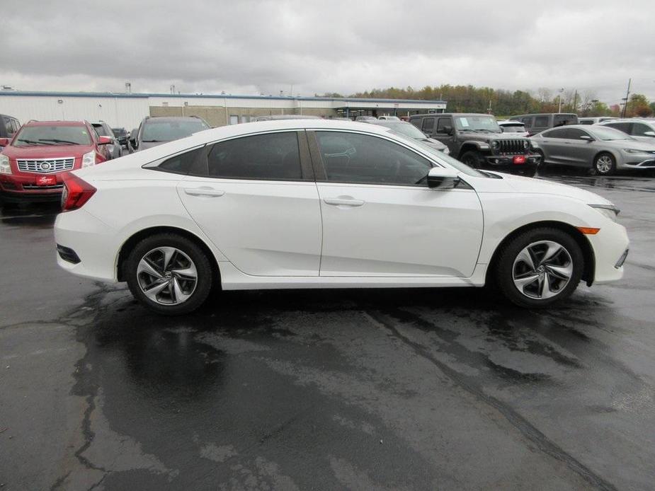 used 2019 Honda Civic car, priced at $18,495