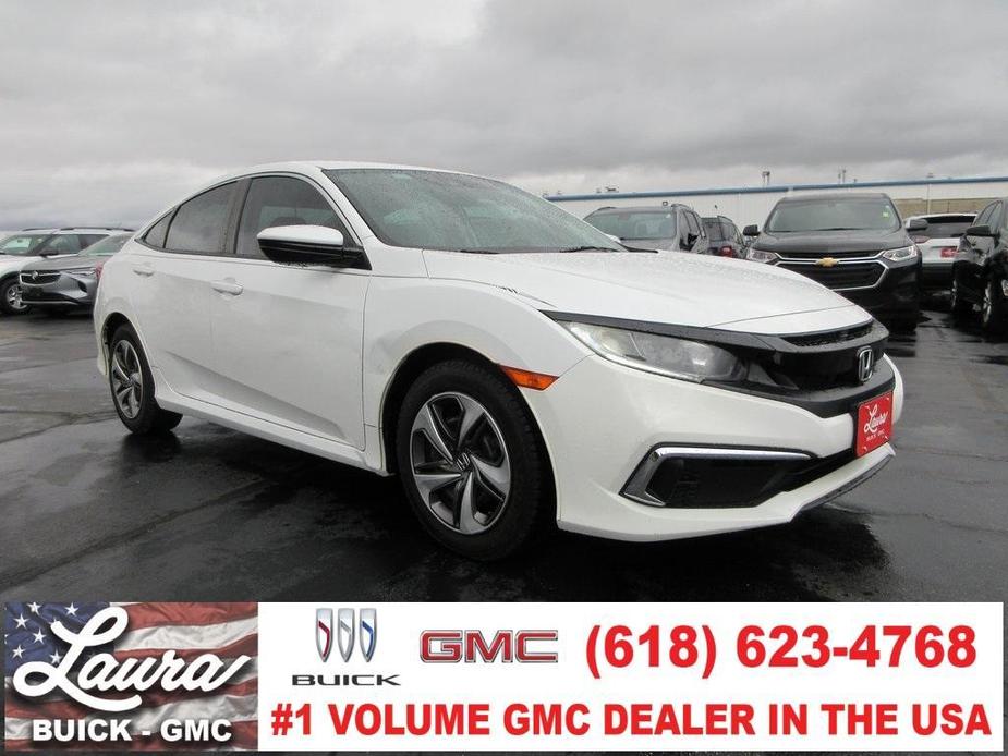 used 2019 Honda Civic car, priced at $18,495